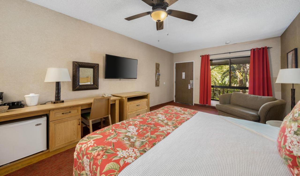 Caliente Tropics Hotel Palm Springs Bagian luar foto