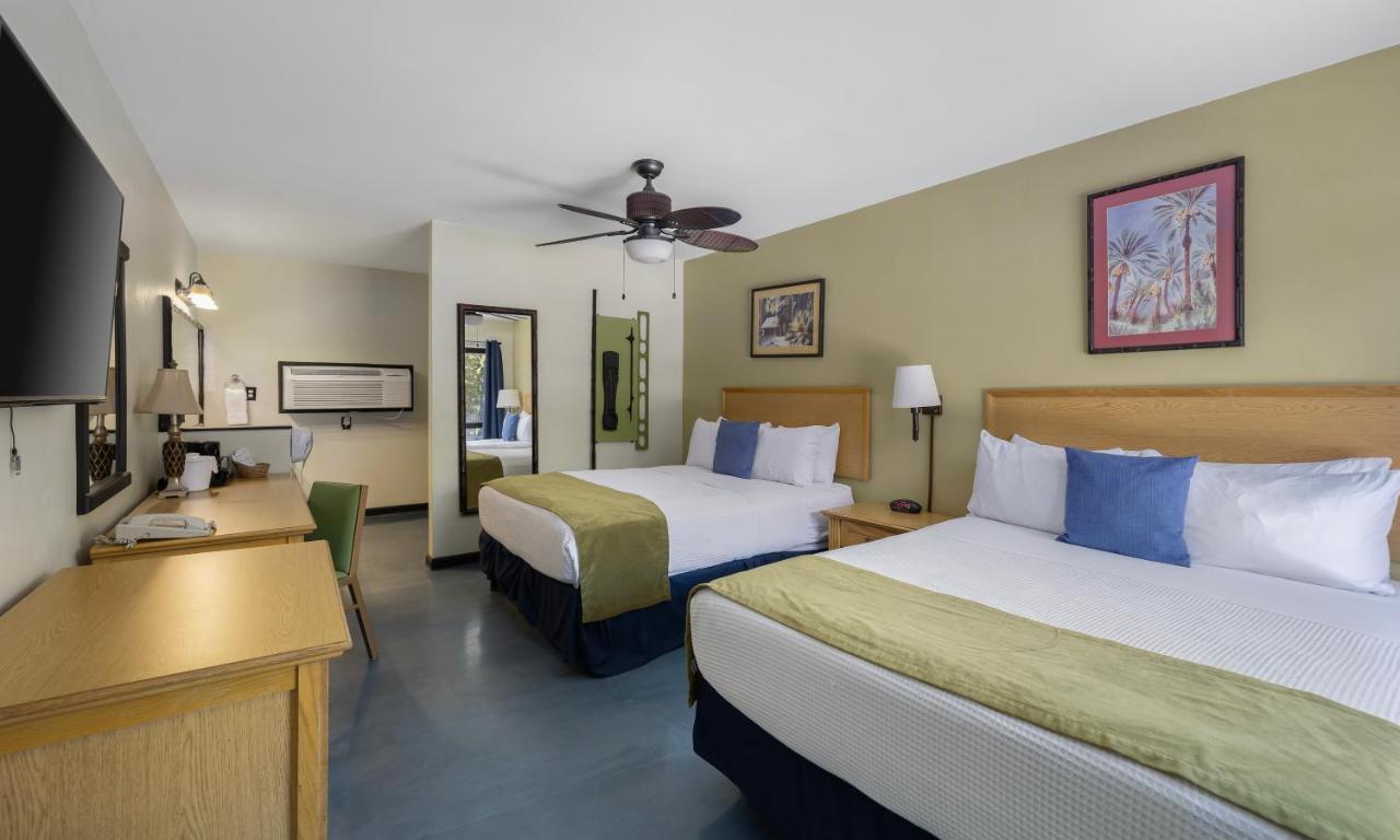 Caliente Tropics Hotel Palm Springs Bagian luar foto
