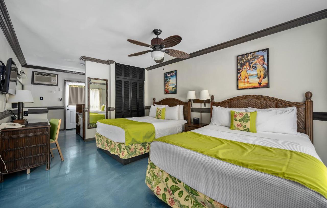 Caliente Tropics Hotel Palm Springs Bagian luar foto