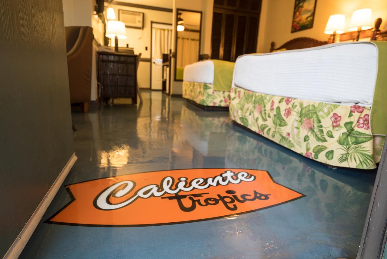 Caliente Tropics Hotel Palm Springs Bagian luar foto