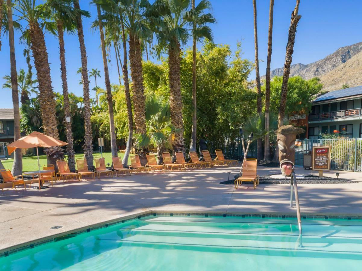 Caliente Tropics Hotel Palm Springs Bagian luar foto