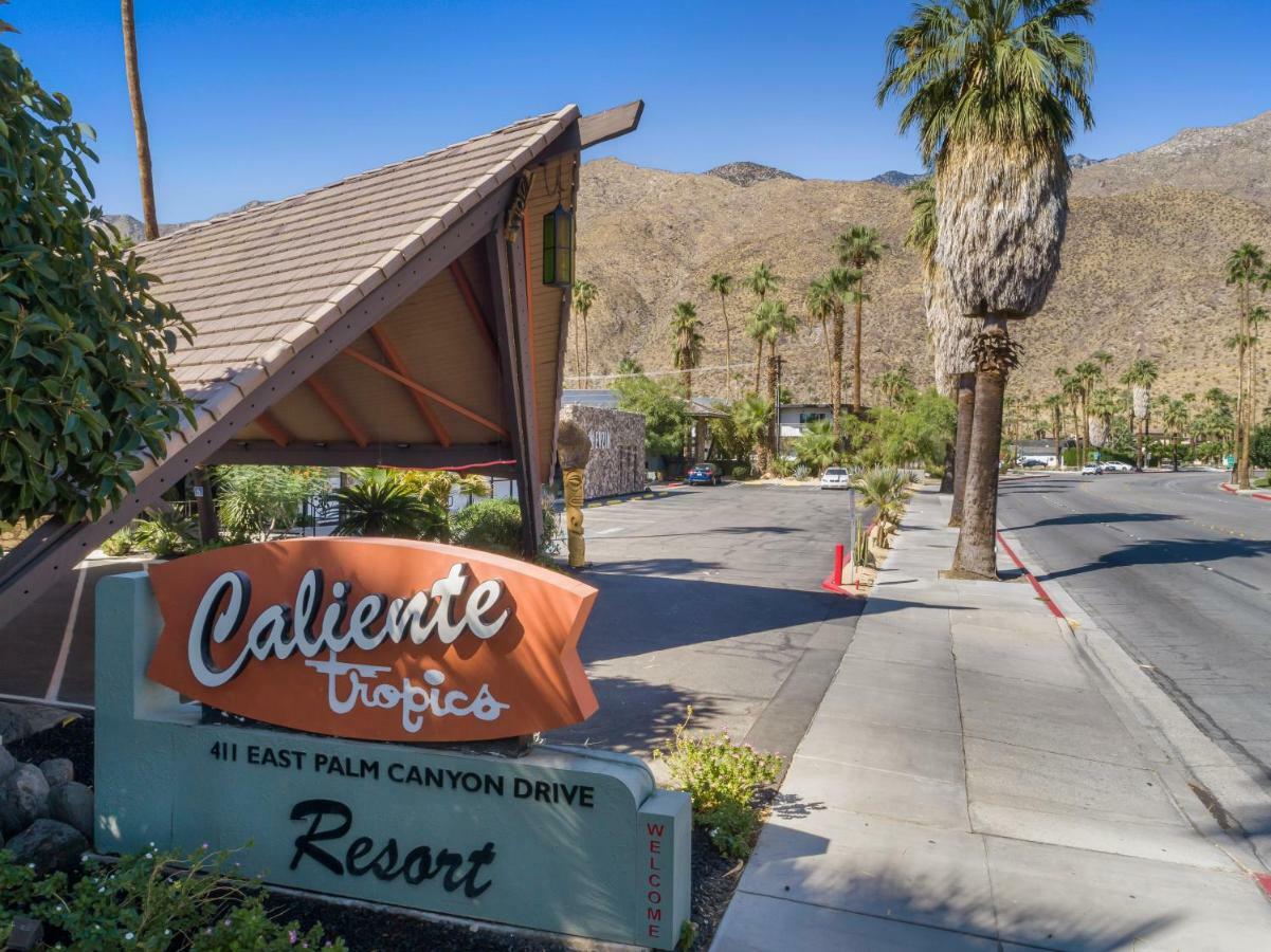 Caliente Tropics Hotel Palm Springs Bagian luar foto