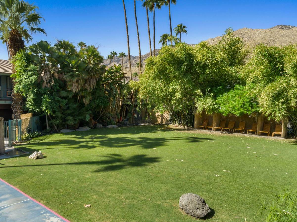 Caliente Tropics Hotel Palm Springs Bagian luar foto