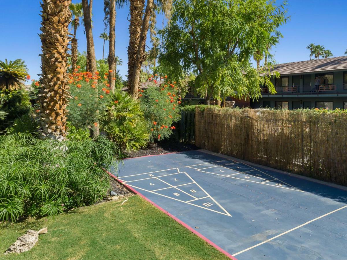 Caliente Tropics Hotel Palm Springs Bagian luar foto