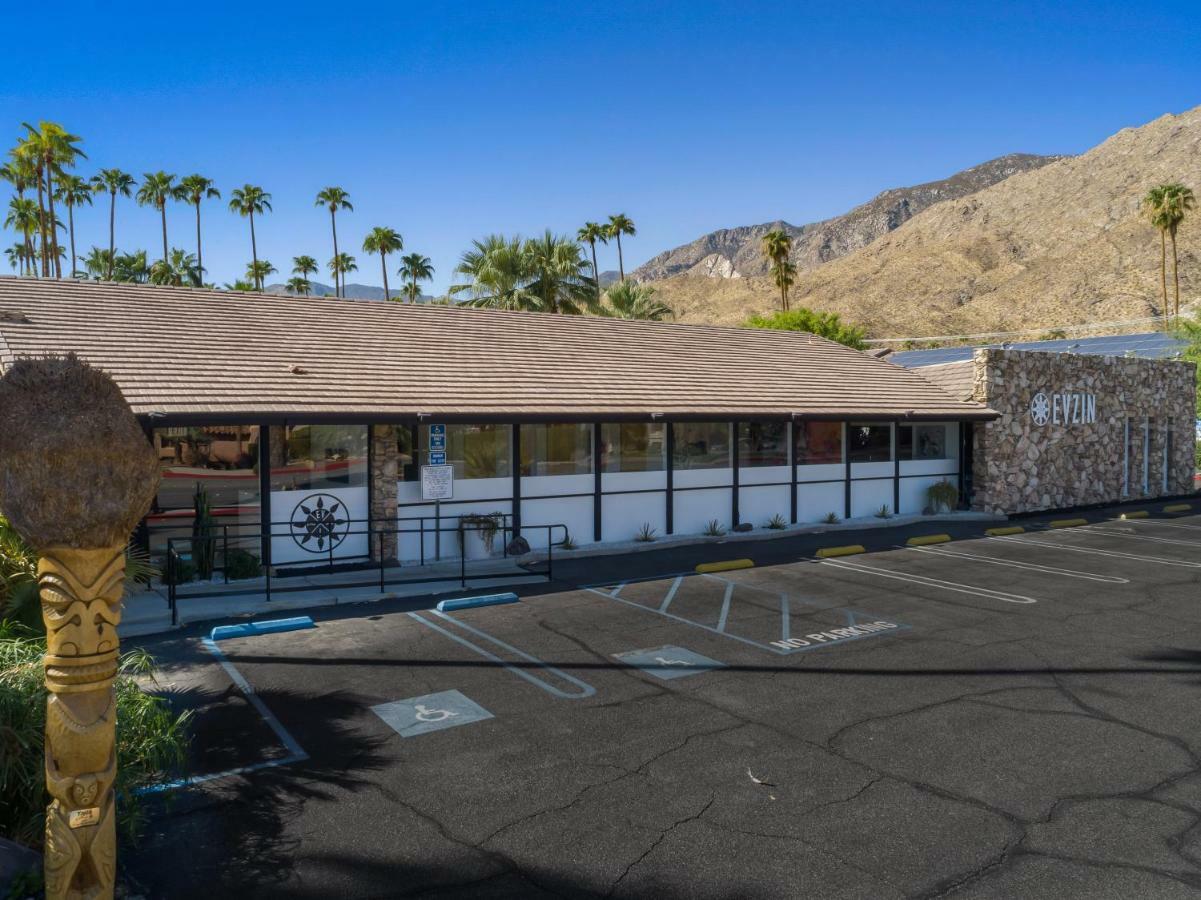 Caliente Tropics Hotel Palm Springs Bagian luar foto