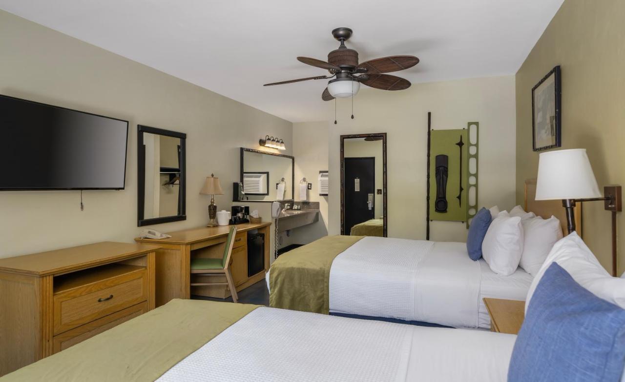Caliente Tropics Hotel Palm Springs Bagian luar foto