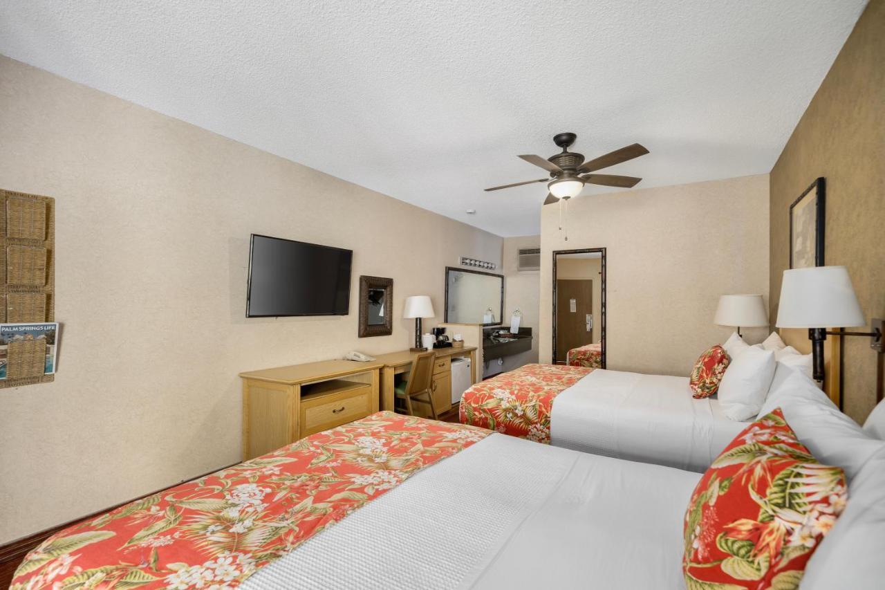 Caliente Tropics Hotel Palm Springs Bagian luar foto