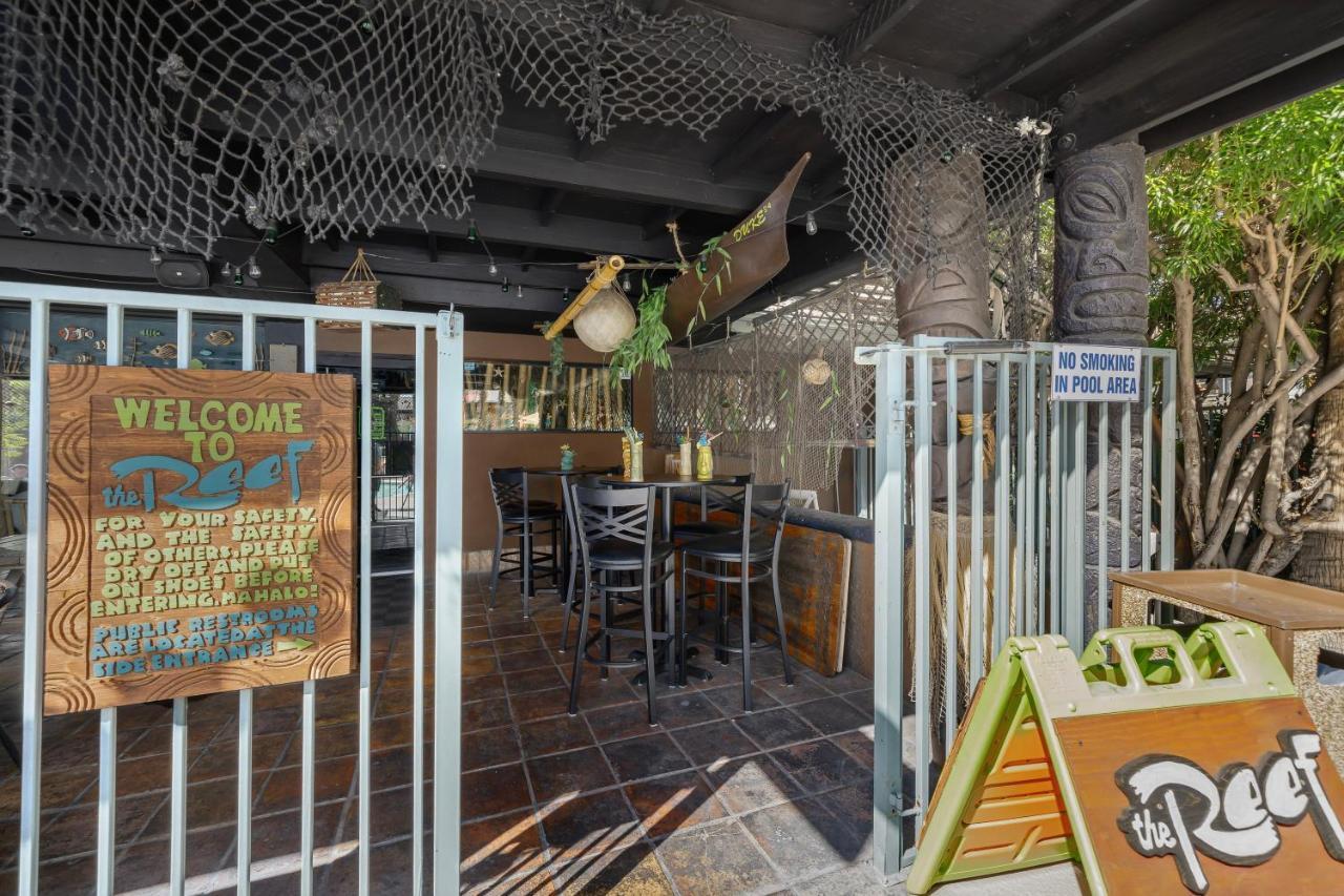 Caliente Tropics Hotel Palm Springs Bagian luar foto