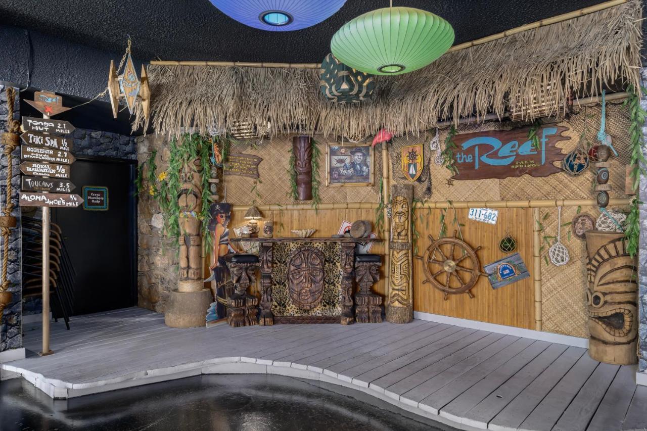 Caliente Tropics Hotel Palm Springs Bagian luar foto