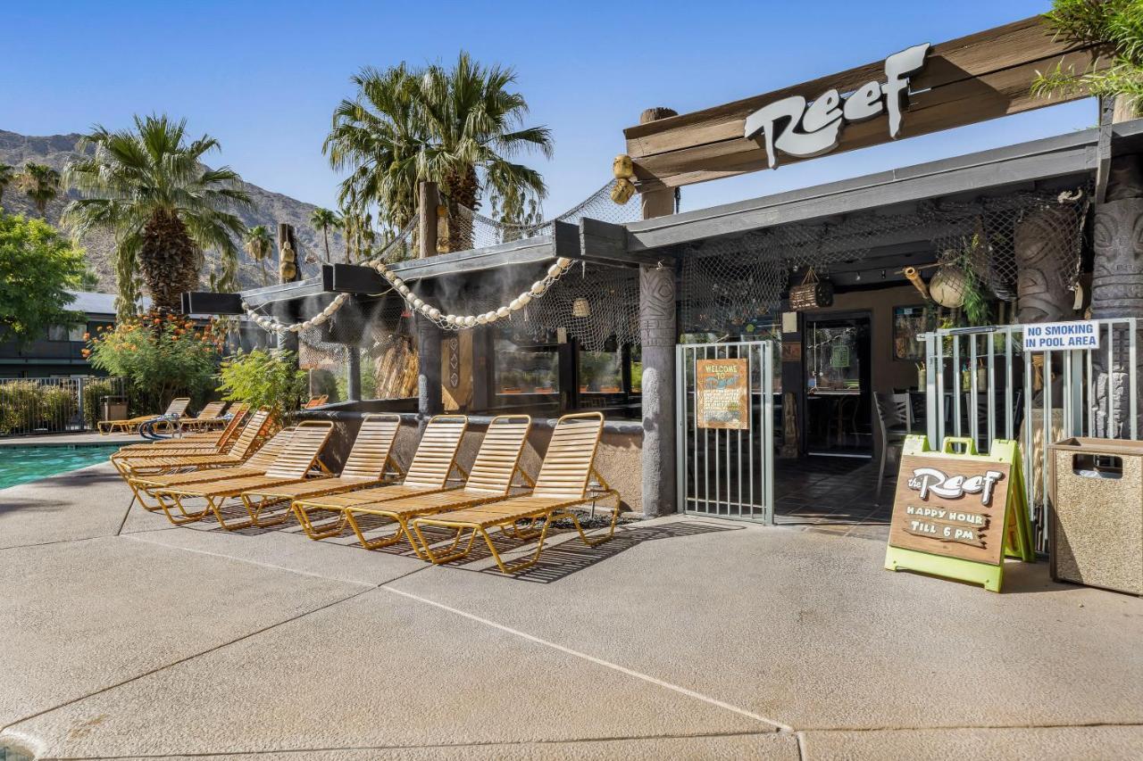Caliente Tropics Hotel Palm Springs Bagian luar foto
