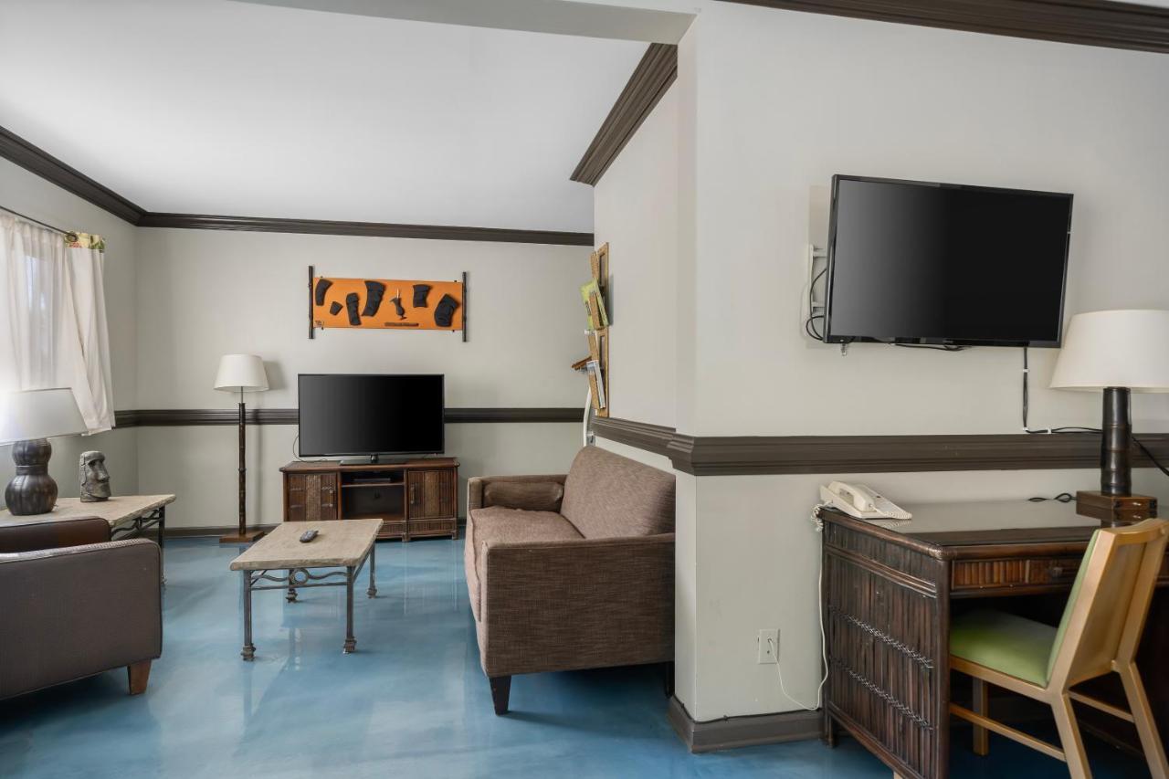 Caliente Tropics Hotel Palm Springs Bagian luar foto