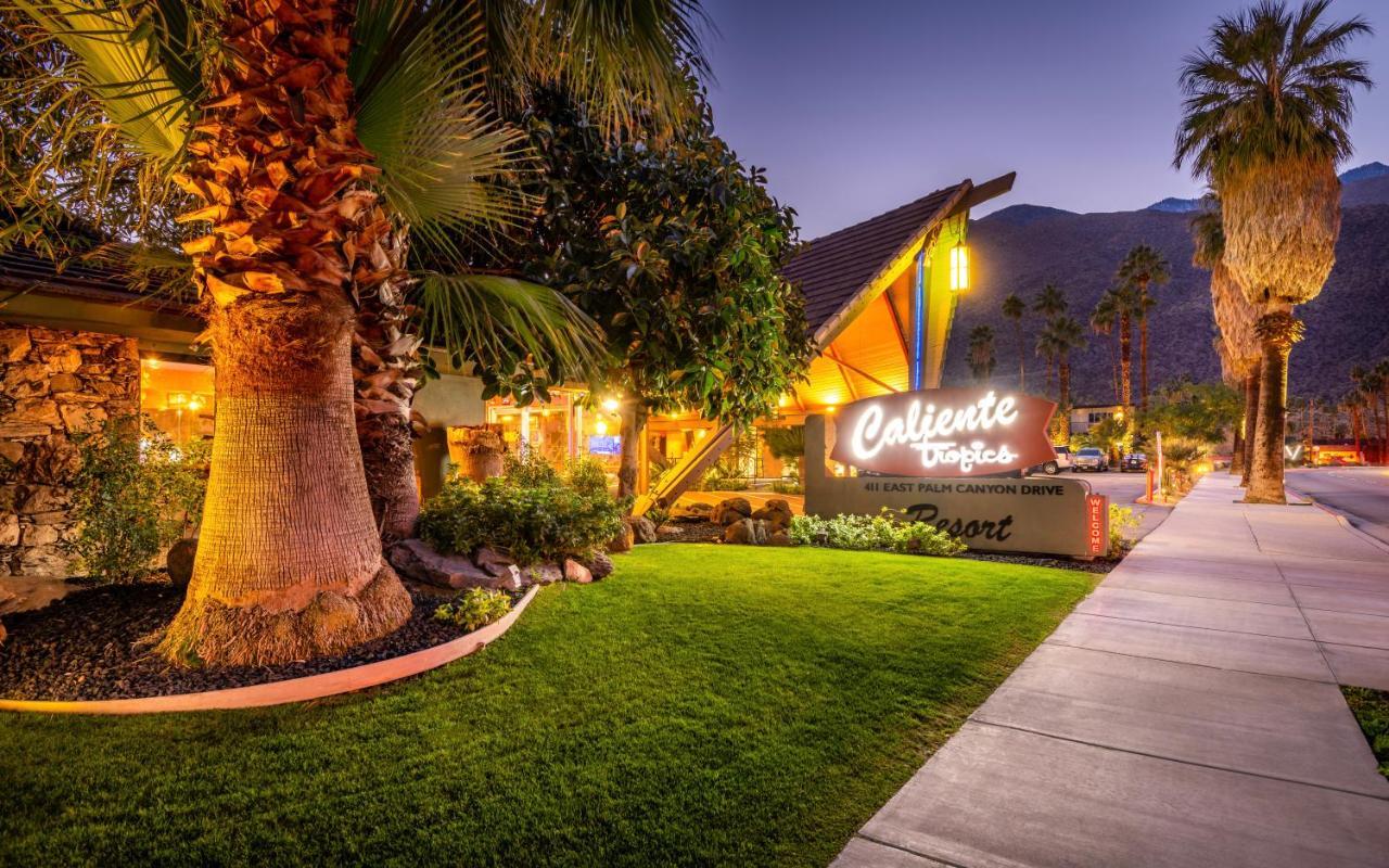 Caliente Tropics Hotel Palm Springs Bagian luar foto